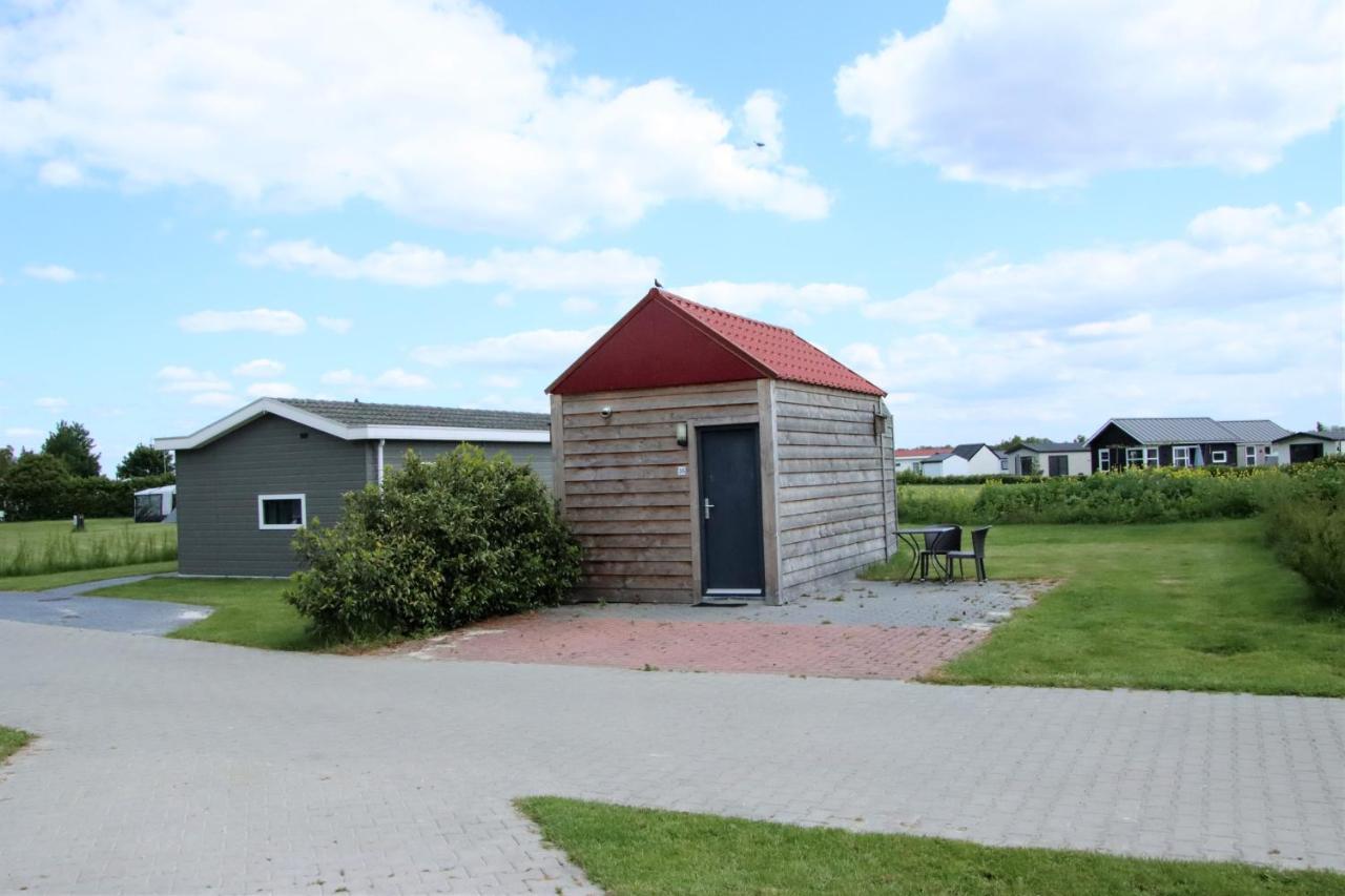Tiny Cottage Op Camping "De Stal" Drijber Luaran gambar