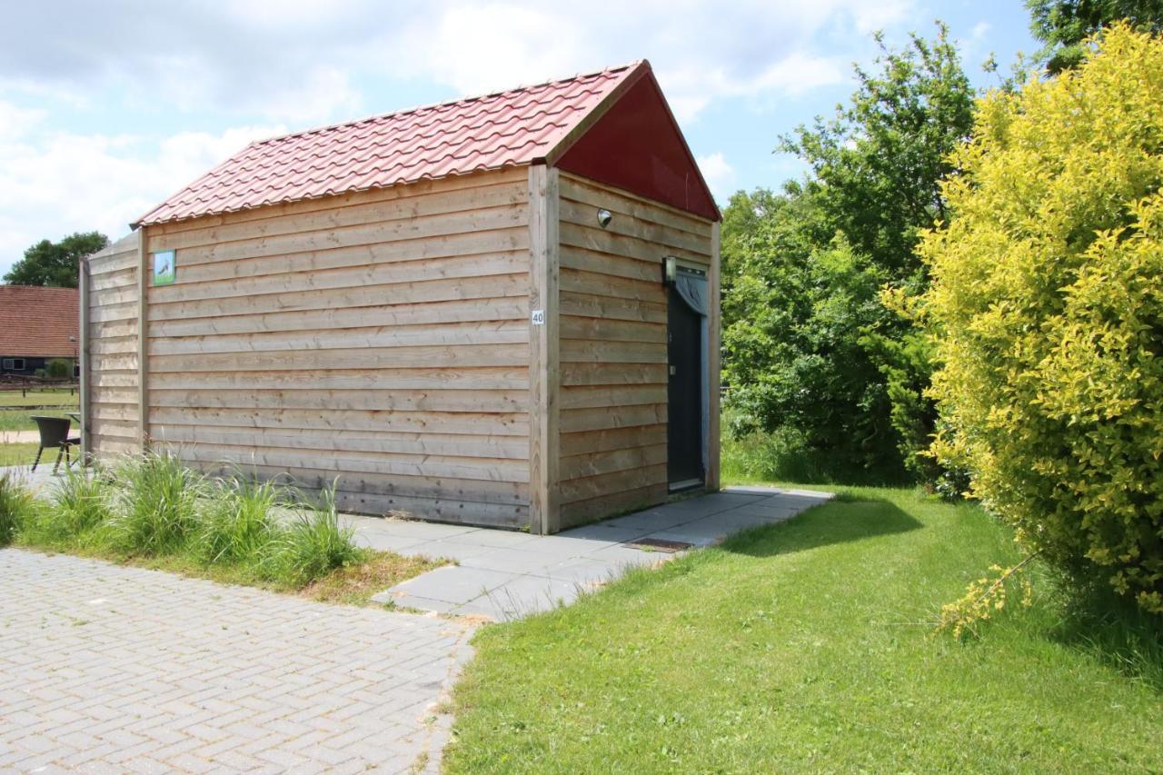 Tiny Cottage Op Camping "De Stal" Drijber Luaran gambar