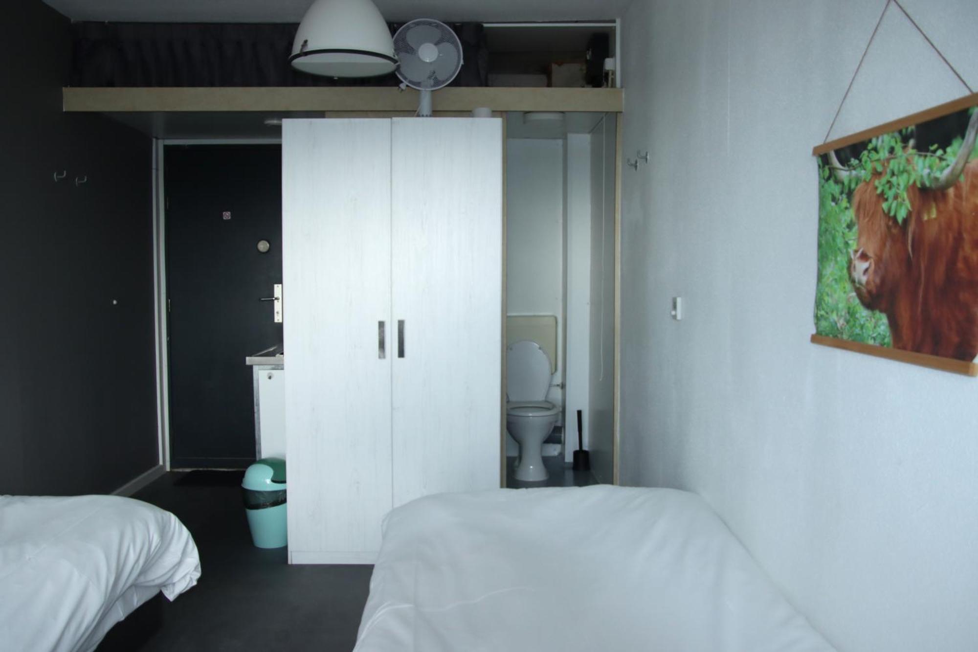 Tiny Cottage Op Camping "De Stal" Drijber Luaran gambar