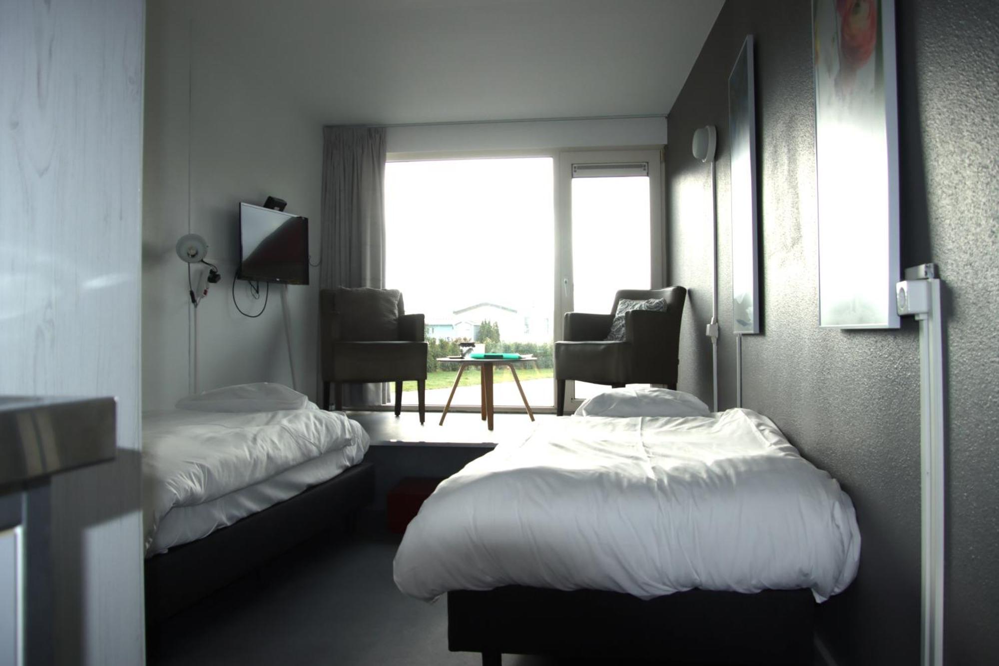 Tiny Cottage Op Camping "De Stal" Drijber Luaran gambar