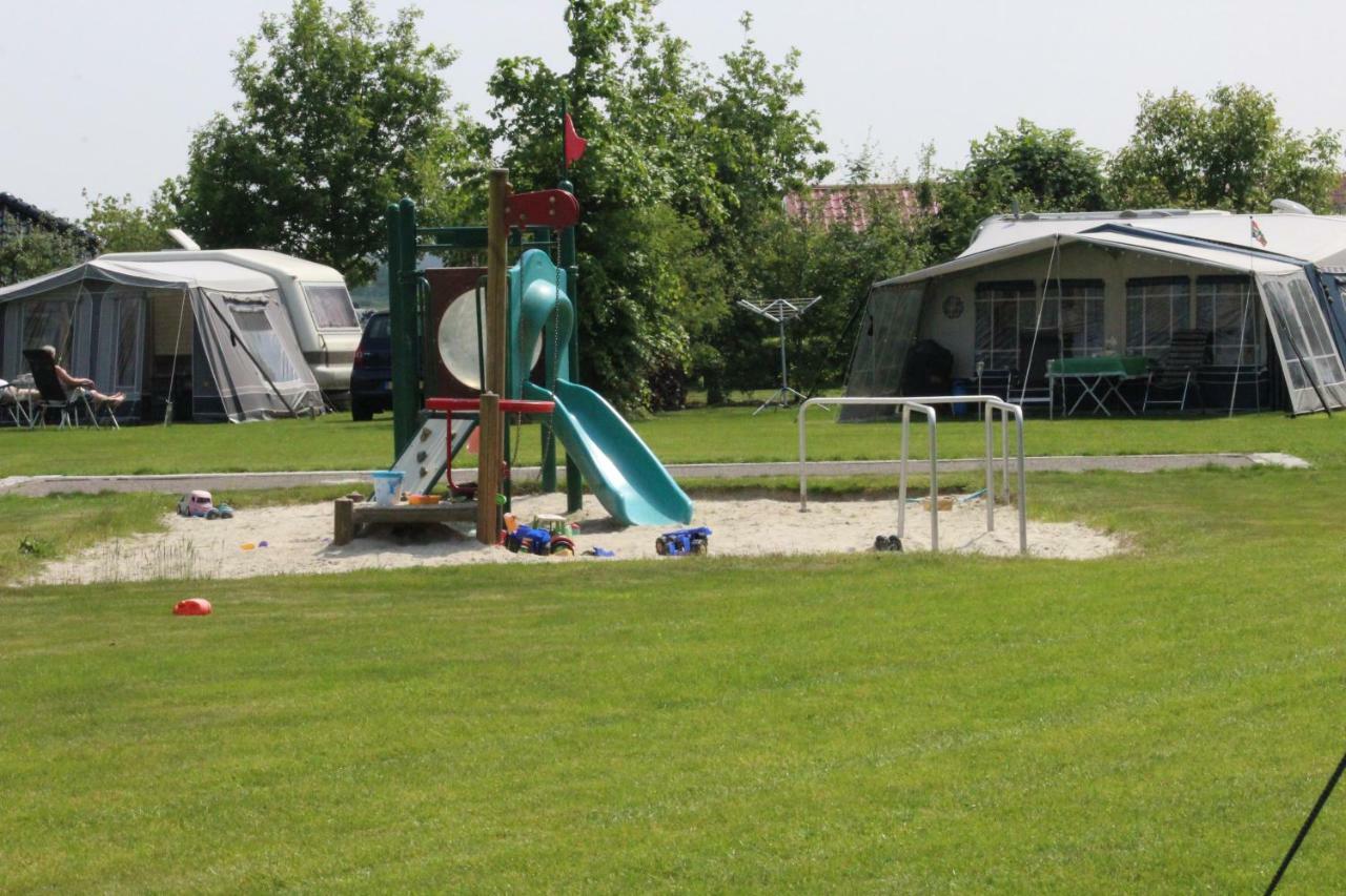 Tiny Cottage Op Camping "De Stal" Drijber Luaran gambar