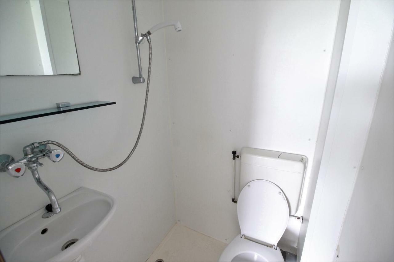 Tiny Cottage Op Camping "De Stal" Drijber Luaran gambar
